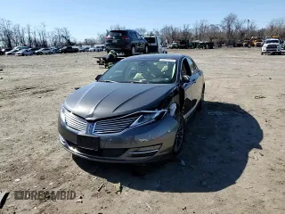 2015 Lincoln MKZ z VIN 3LN6L2JK1FR604092, wystawiony jako Copart lot #48379525 z przebiegiem 64 656 mil mil oraz Szkoda całkowita • Salvage title. Historia ofert i sprzedaży dostępna na DreamBid. Obrazek 11.