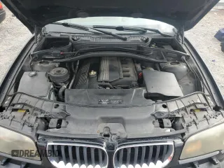 2004 BMW X3 2.5i with VIN WBXPA73434WB29992, listed as a Copart auction lot 48790005 with 175,855 mi miles and Salvage Title. Bid and sale history available at carsss.com. Image 12.