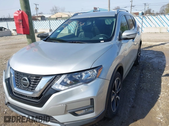 2019 Nissan Rogue SV with VIN 5N1AT2MT3KC777684, listed as a IAAI auction lot 41925508 with 113,717 mi miles and . Bid and sale history available at DreamBid. Image 2.