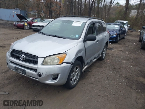 2009 Toyota RAV4 with VIN JTMBF33V695015022, listed as a IAAI auction lot 41994583 with 115,301 mi miles. Bid and sale history available at carsss.com. Image 2.