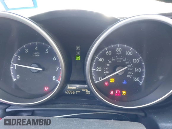 2012 Mazda 3 S Grand Touring with VIN JM1BL1W57C1530523, listed as a IAAI auction lot 41451106 with 128,567 mi miles and . Bid and sale history available at DreamBid. Image 7.