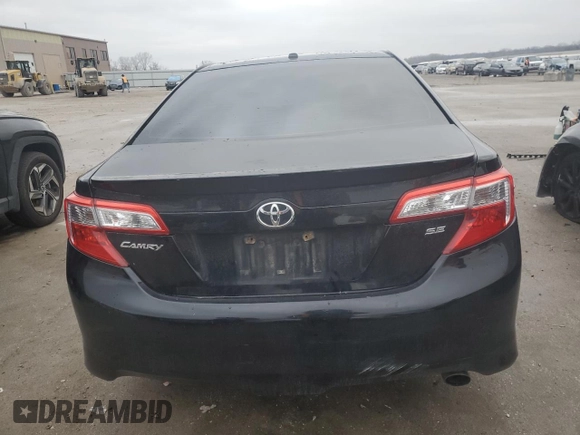 2012 Toyota Camry L with VIN 4T1BF1FK1CU181298, listed as a Copart auction lot 87252864 with Not Provided miles and Salvage Title. Bid and sale history available at DreamBid. Image 6.
