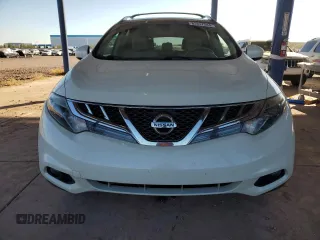 2011 Nissan Murano S with VIN JN8AZ1MU4BW068688, listed as a Copart auction lot 83837284 with 154,782 mi miles and Salvage Title. Bid and sale history available at carsss.com. Image 5.