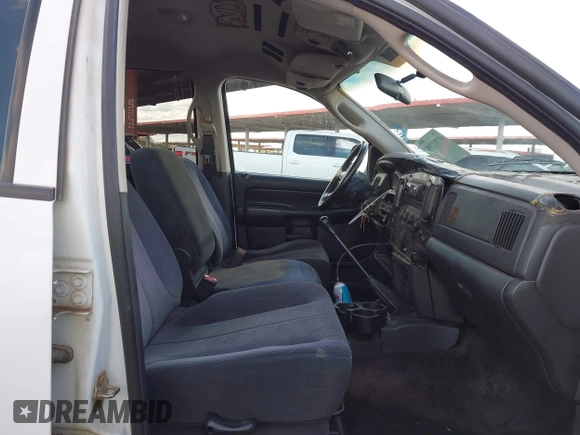 2003 Dodge 2500 ST with VIN 3D7KA28C83G716621, listed as a IAAI auction lot 41792798 with 184,830 mi miles. Bid and sale history available at carsss.com. Image 5.
