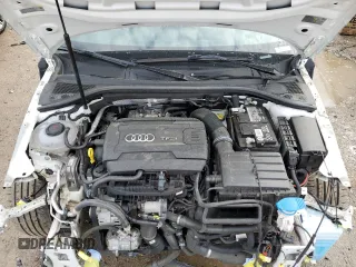 2019 Audi A3 Sedan Premium Plus with VIN WAUJEGFF3K1020148, listed as a Copart auction lot 44443714 with 37,891 mi miles. Bid and sale history available at carsss.com. Image 11.