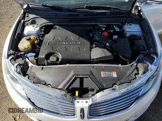 2014 Lincoln MKZ with VIN 3LN6L2JK0ER819896, listed as a Copart auction lot 57110025 with Not provided miles and Salvage title. Bid and sale history available at DreamBid. Image 11.