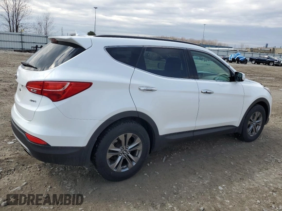 2014 Hyundai Santa Fe Sport with VIN 5XYZU3LB4EG192003, listed as a Copart auction lot 53757795 with 212,519 mi miles and Clean Title. Bid and sale history available at carsss.com. Image 3.