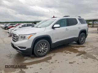 2017 GMC Acadia SLT z VIN 1GKKNULS0HZ168926, wystawiony jako Copart lot #53272485 z przebiegiem 107 133 mil mil oraz Czysty tytuł • Clean title. Historia ofert i sprzedaży dostępna na DreamBid. Obrazek 1.