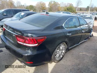 2016 Lexus LS 460 L with VIN JTHGL5EF0G5056502, listed as a IAAI auction lot 41012399 with 77,031 mi miles and . Bid and sale history available at DreamBid. Image 4.