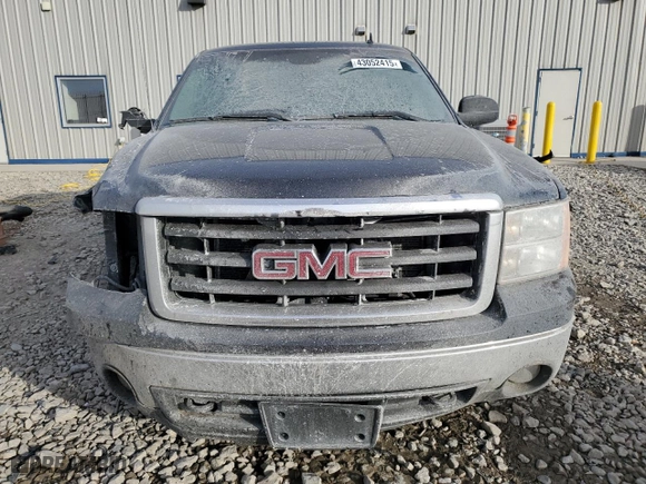 2008 GMC Sierra 1500 Work Truck with VIN 1GTEK19058Z308023, listed as a Copart auction lot 43052415 with 201,870 mi miles and Non Repairable. Bid and sale history available at carsss.com. Image 5.