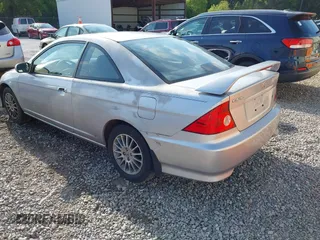2005 Honda Civic Cpe EX with VIN 1HGEM22925L014751, listed as a IAAI auction lot 42122519 with 207,038 mi miles. Bid and sale history available at carsss.com. Image 3.
