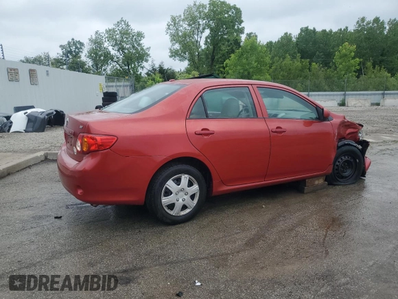 2010 Toyota Corolla with VIN 1NXBU4EE6AZ322656, listed as a Copart auction lot 58587145 with 140,295 mi miles and Non repairable. Bid and sale history available at DreamBid. Image 3.