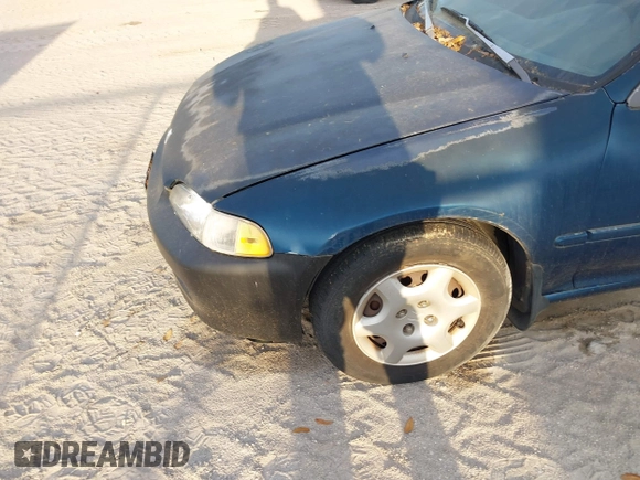1995 Honda Civic z VIN 2HGEH2463SH500372, wystawiony jako IAAI lot #41785384 z przebiegiem 227 888 mil mil oraz . Historia ofert i sprzedaży dostępna na DreamBid. Obrazek 15.