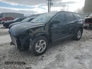 2024 Hyundai Tucson SEL with VIN 5NMJBCDE1RH312637, listed as a Copart auction lot 43717475 with 11,971 mi miles and Salvage Title. Bid and sale history available at carsss.com. Image 1.
