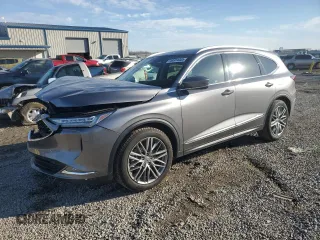 2022 Acura MDX w/Advance Package with VIN 5J8YE1H88NL003790, listed as a Copart auction lot 46874405 with 80,621 mi miles and Salvage Title. Bid and sale history available at carsss.com. Image 1.