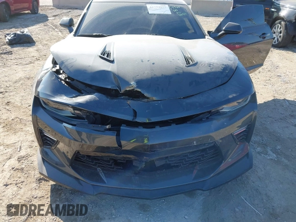 2017 Chevrolet Camaro 2SS with VIN 1G1FH1R79H0119680, listed as a IAAI auction lot 41774977 with 32,908 mi miles and . Bid and sale history available at DreamBid. Image 12.