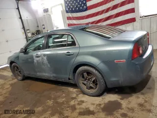 2009 Chevrolet Malibu LS w/1FL with VIN 1G1ZG57B394208766, listed as a Copart auction lot 51763375 with 161,266 mi miles and Salvage Title. Bid and sale history available at carsss.com. Image 2.