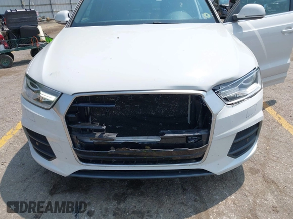 2016 Audi Q3 Premium Plus z VIN WA1EFCFSXGR014289, wystawiony jako IAAI lot #42440711 z przebiegiem 120 765 mil mil oraz . Historia ofert i sprzedaży dostępna na DreamBid. Obrazek 6.