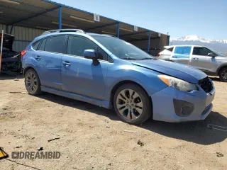 2014 Subaru Impreza Special Sports Premium z VIN JF1GPAL60E8293252, wystawiony jako Copart lot #52820285 z przebiegiem Nie podano mil oraz Nie do naprawy • Non repairable. Historia ofert i sprzedaży dostępna na DreamBid. Obrazek 4.
