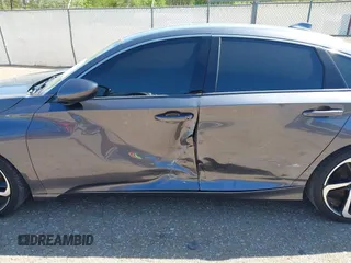 2019 Honda Accord Sport with VIN 1HGCV1F31KA082048, listed as a IAAI auction lot 41986189 with 78,708 mi miles and . Bid and sale history available at DreamBid. Image 6.