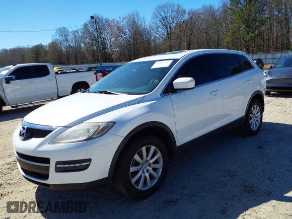 2009 Mazda CX-9 Touring with VIN JM3TB28A890176167, listed as a IAAI auction lot 41826703 with 207,109 mi miles. Bid and sale history available at carsss.com. Image 2.