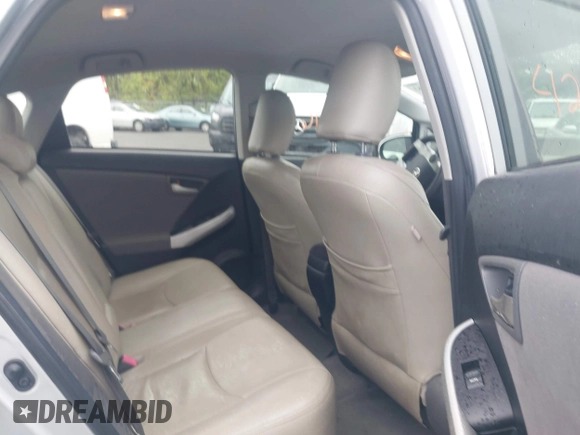 2012 Toyota Prius with VIN JTDKN3DP2C3004184, listed as a IAAI auction lot 42179963 with 210,815 mi miles and . Bid and sale history available at DreamBid. Image 8.