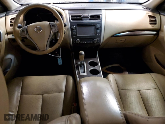 2015 Nissan Altima S z VIN 1N4BL3AP6FC464498, wystawiony jako Copart lot #38575914 z przebiegiem Nie podano mil oraz Nie do naprawy • Non repairable. Historia ofert i sprzedaży dostępna na DreamBid. Obrazek 8.