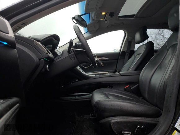 2013 Lincoln MKZ with VIN 3LN6L2JK9DR810547, listed as a Copart auction lot 52345335 with 77,994 mi miles and Salvage Title. Bid and sale history available at carsss.com. Image 7.