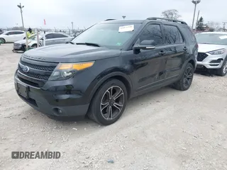 2015 Ford Explorer Sport z VIN 1FM5K8GT6FGB89859, wystawiony jako IAAI lot #42075330 z przebiegiem 208 578 mil mil oraz . Historia ofert i sprzedaży dostępna na DreamBid. Obrazek 18.