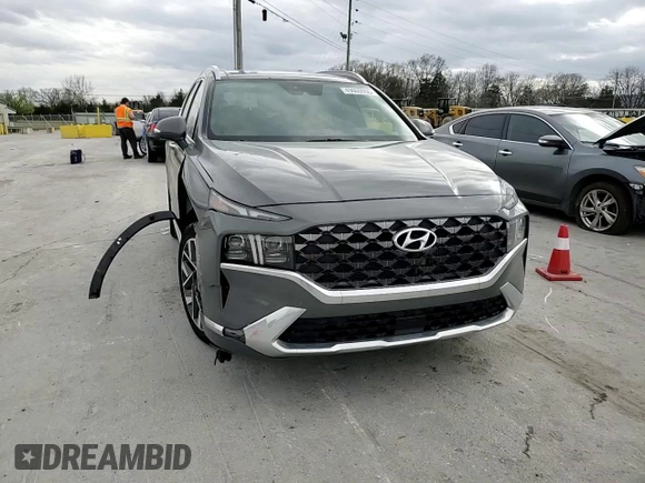 2023 Hyundai Santa Fe Calligraphy with VIN 5NMS54AL4PH510517, listed as a Copart auction lot 49600955 with 52,951 mi miles and Clean title. Bid and sale history available at DreamBid. Image 11.