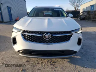 2021 Buick Envision Avenir with VIN LRBFZSR42MD119912, listed as a Copart auction lot 84413154 with 22,327 mi miles and Salvage Title. Bid and sale history available at carsss.com. Image 5.