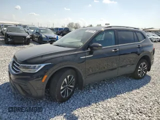 2024 Volkswagen Tiguan S с VIN 3VVFB7AX9RM139970, выставлен на аукционе Copart как лот 44261515 с пробегом 5 265 миль миль и Списание • Salvage title. История ставок и продаж доступна на DreamBid. Изображение 1.