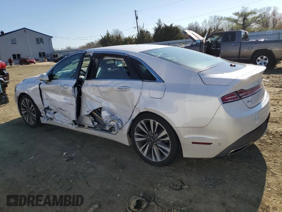 2019 Lincoln MKZ Reserve II с VIN 3LN6L5F9XKR627811, выставлен на аукционе Copart как лот 52444115 с пробегом 28 127 миль миль и Списание • Salvage title. История ставок и продаж доступна на DreamBid. Изображение 2.