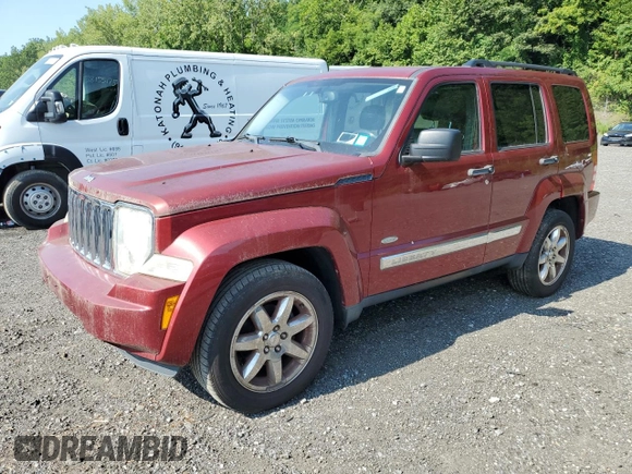 2012 Jeep Liberty Sport with VIN 1C4PJMAK0CW182156, listed as a Copart auction lot 66534525 with 128,133 mi miles and Clean title. Bid and sale history available at DreamBid. Image 1.