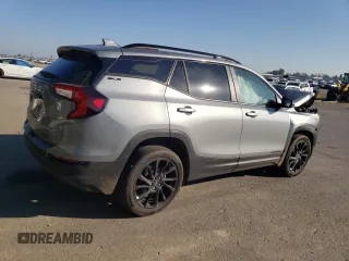 2024 GMC Terrain SLE with VIN 3GKALTEG4RL209507, listed as a Copart auction lot 41886555 with 18,363 mi miles and Salvage Title. Bid and sale history available at carsss.com. Image 3.