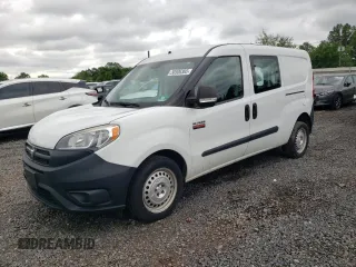 2017 Ram ProMaster City Cargo Tradesman z VIN ZFBERFAB4H6G33419, wystawiony jako Copart lot #58506365 z przebiegiem 100 165 mil mil oraz Szkoda całkowita • Salvage title. Historia ofert i sprzedaży dostępna na DreamBid. Obrazek 1.
