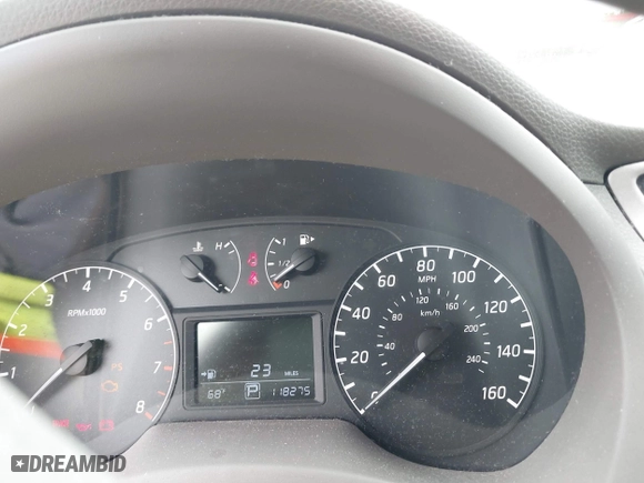 2014 Nissan Sentra SR with VIN 3N1AB7AP1EY257221, listed as a IAAI auction lot 41868576 with 118,275 mi miles. Bid and sale history available at carsss.com. Image 7.
