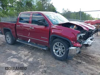 2018 GMC Sierra 1500 SLT z VIN 3GTU2NEC2JG578285, wystawiony jako IAAI lot #42003678 z przebiegiem Nie podano mil oraz . Historia ofert i sprzedaży dostępna na DreamBid. Obrazek 1.