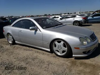2002 Mercedes-Benz CL with VIN WDBPJ75J92A023181, listed as a Copart auction lot 64319274 with 116,177 mi miles and Clean Title. Bid and sale history available at carsss.com. Image 4.