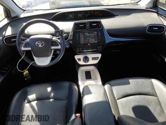 2016 Toyota Prius Four с VIN JTDKARFU6G3004762, выставлен на аукционе Copart как лот 46879575 с пробегом 117 289 миль миль и Списание • Salvage title. История ставок и продаж доступна на DreamBid. Изображение 8.