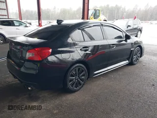 2016 Subaru WRX with VIN JF1VA1B6XG9801296, listed as a IAAI auction lot 41876696 with 86,440 mi miles. Bid and sale history available at carsss.com. Image 4.