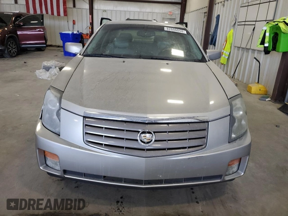2004 Cadillac CTS with VIN 1G6DM577940120507, listed as a Copart auction lot 82608044 with 192,132 mi miles and Salvage Title. Bid and sale history available at carsss.com. Image 5.
