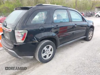 2006 Chevrolet Equinox LS with VIN 2CNDL13F766199428, listed as a IAAI auction lot 42088830 with 214,971 mi miles. Bid and sale history available at carsss.com. Image 4.