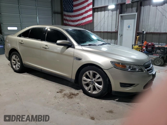 2011 Ford Taurus SEL with VIN 1FAHP2EW9BG112836, listed as a Copart auction lot 45584895 with 143,312 mi miles and Salvage Title. Bid and sale history available at carsss.com. Image 4.
