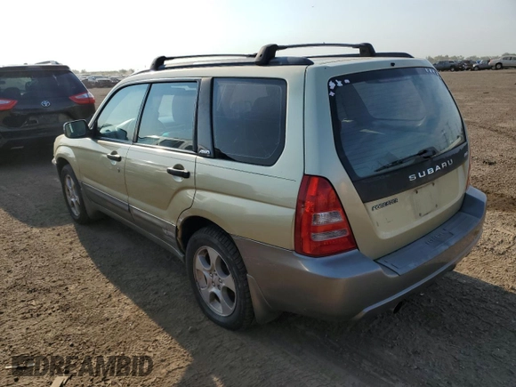 2003 Subaru Forester XS with VIN JF1SG65643H738836, listed as a Copart auction lot 71402534 with 219,860 mi miles and Salvage Title. Bid and sale history available at carsss.com. Image 2.