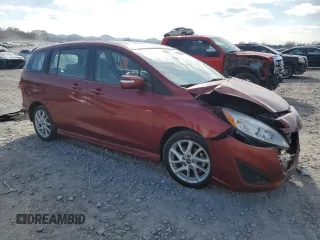2015 Mazda 5 Grand Touring z VIN JM1CW2DL9F0182785, wystawiony jako Copart lot #83183274 z przebiegiem 71 725 mil mil oraz Szkoda całkowita • Salvage title. Historia ofert i sprzedaży dostępna na DreamBid. Obrazek 4.