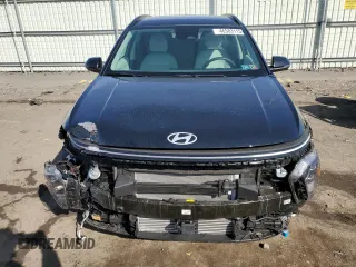 2024 Hyundai Kona Limited with VIN KM8HECA38RU099702, listed as a Copart auction lot 46583115 with 11,897 mi miles and Salvage Title. Bid and sale history available at carsss.com. Image 5.