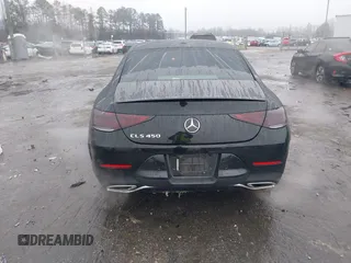 2019 Mercedes-Benz CLS with VIN WDD2J5JB8KA043975, listed as a IAAI auction lot 41067942 with 97,770 mi miles. Bid and sale history available at carsss.com. Image 16.