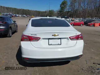 2022 Chevrolet Malibu LT with VIN 1G1ZD5ST4NF155521, listed as a IAAI auction lot 41665515 with 85,259 mi miles and . Bid and sale history available at DreamBid. Image 16.