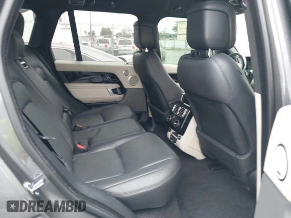 2020 Land Rover Range Rover HSE with VIN SALGS2RU3LA588493, listed as a IAAI auction lot 41733149 with 77,572 mi miles and . Bid and sale history available at DreamBid. Image 8.